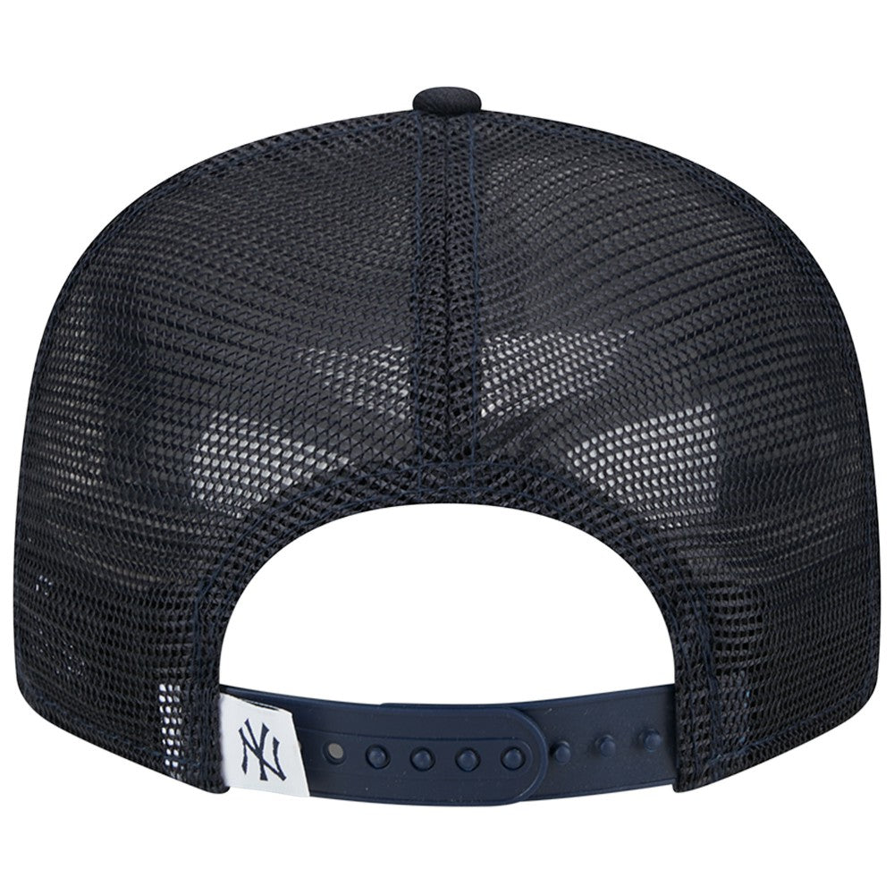 New York Yankees New Era Team Color Trucker 9FIFTY Snapback Hat - MLB Hats