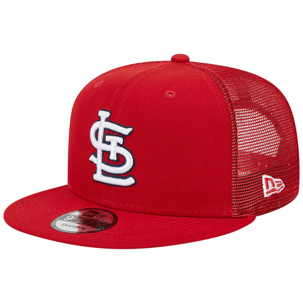 St. Louis Cardinals New Era Team Color Trucker 9FIFTY Snapback Hat - MLB Hats