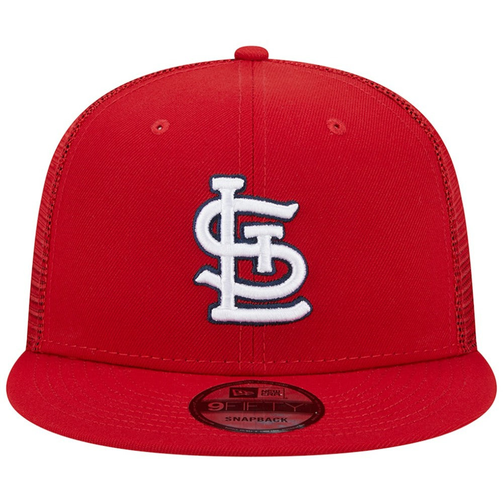 St. Louis Cardinals New Era Team Color Trucker 9FIFTY Snapback Hat - MLB Hats