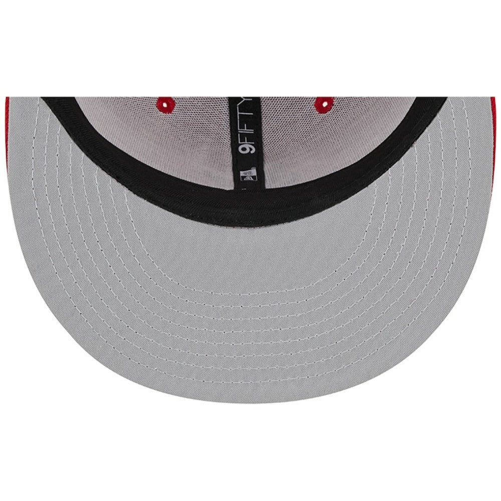 St. Louis Cardinals New Era Team Color Trucker 9FIFTY Snapback Hat - MLB Hats