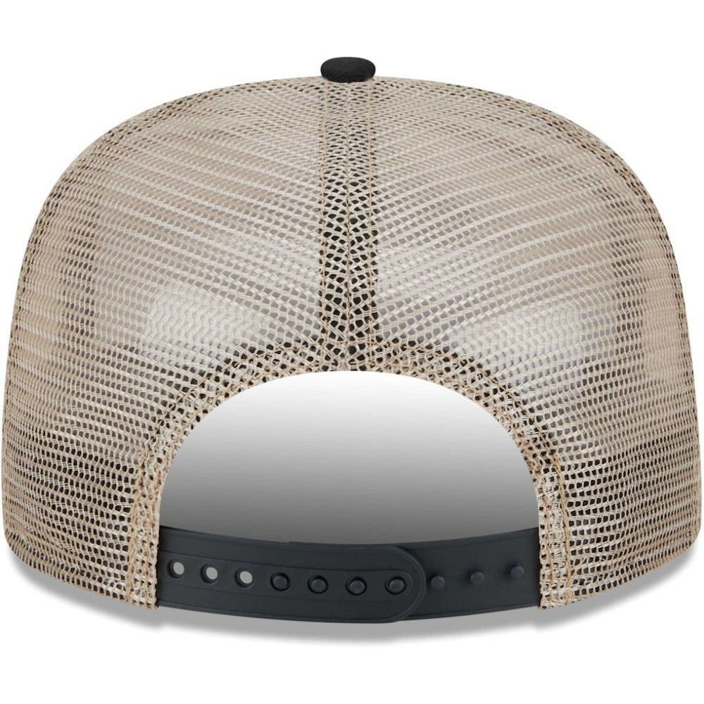 San Francisco Giants New Era Chrome Camo A-Frame 9FIFTY Trucker Snapback Hat - MLB Hats