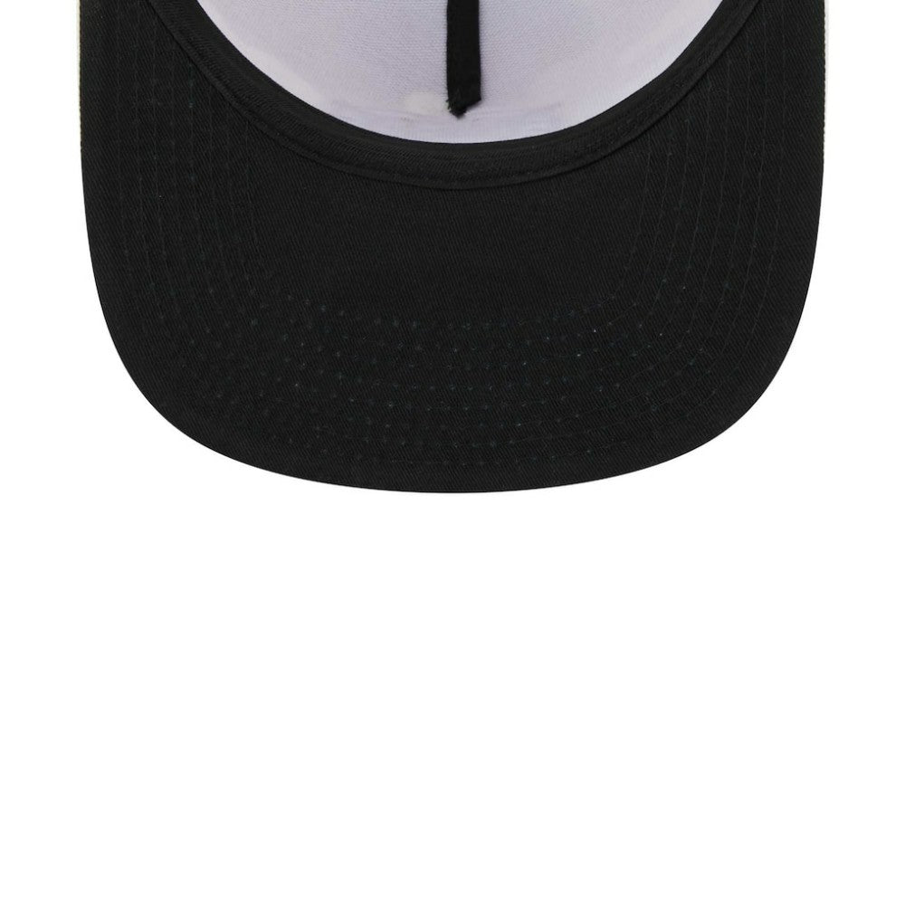 San Francisco Giants New Era Chrome Camo A-Frame 9FIFTY Trucker Snapback Hat - MLB Hats