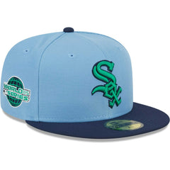 Chicago White Sox New Era Green Undervisor 59FIFTY Fitted Hat - MLB Hats