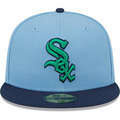 Chicago White Sox New Era Green Undervisor 59FIFTY Fitted Hat - MLB Hats