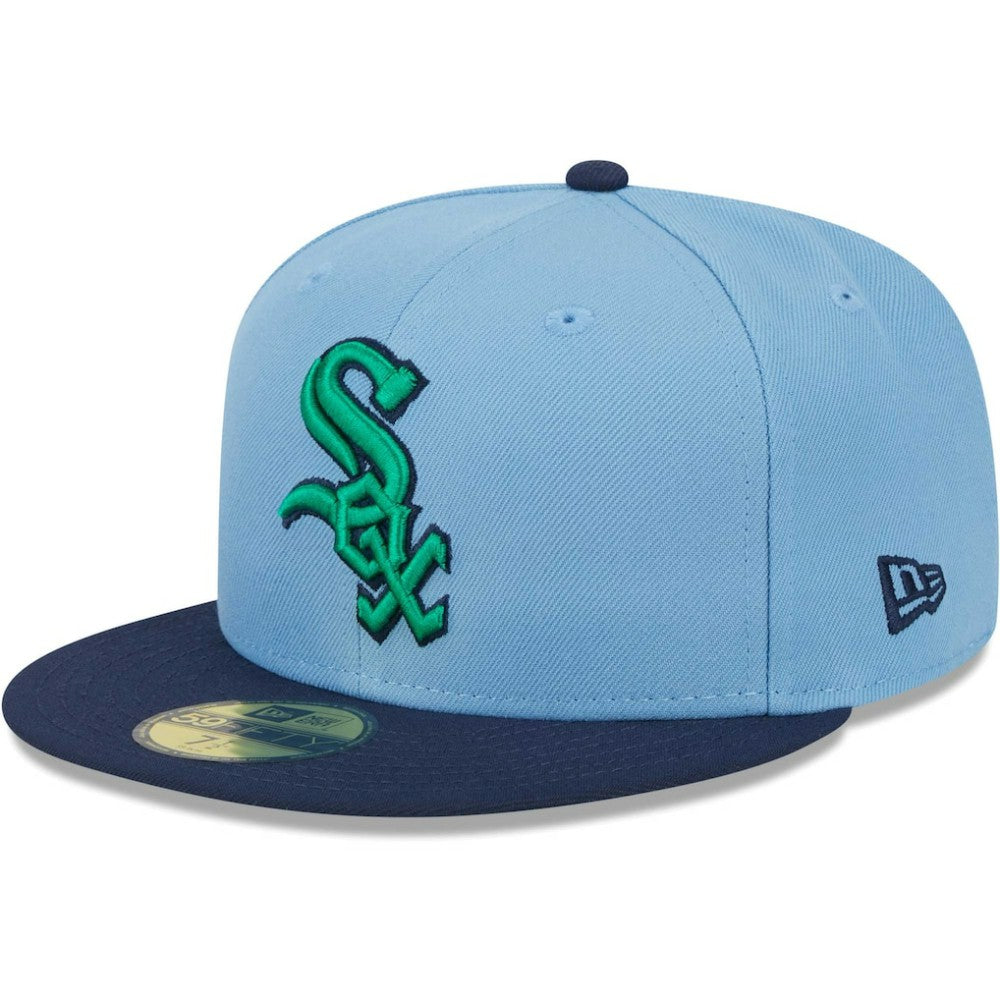 Chicago White Sox New Era Green Undervisor 59FIFTY Fitted Hat - MLB Hats