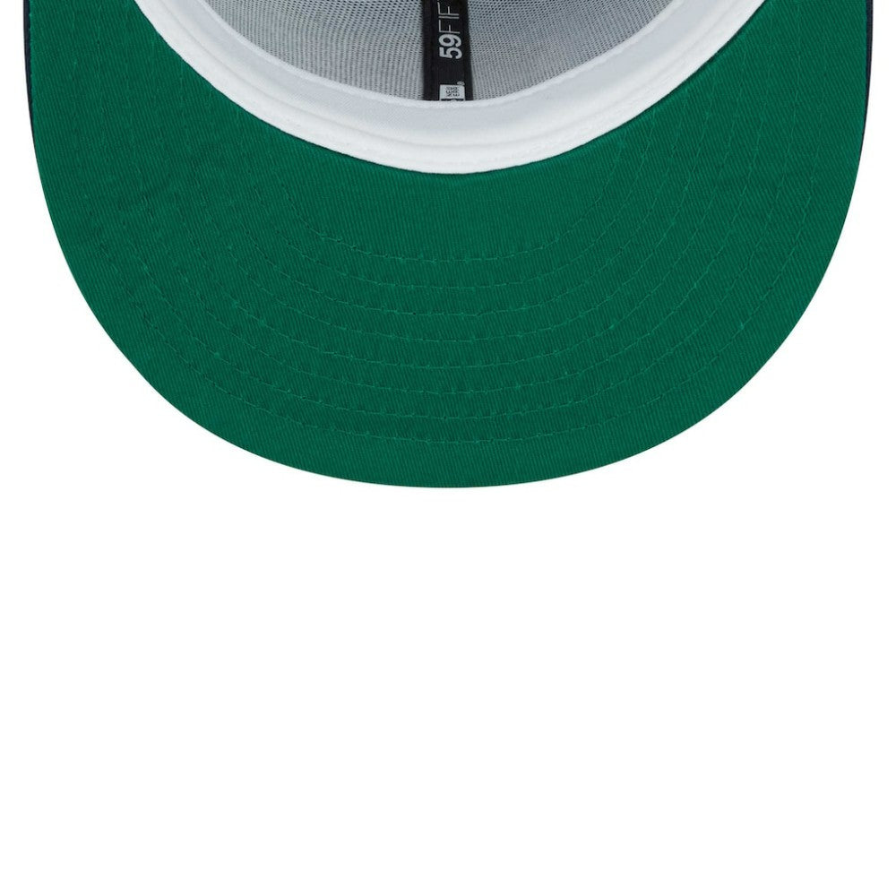 Chicago White Sox New Era Green Undervisor 59FIFTY Fitted Hat - MLB Hats