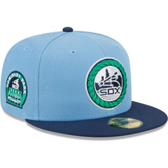 Chicago White Sox New Era Green Undervisor 59FIFTY Fitted Hat - MLB Hats