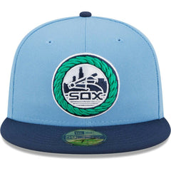 Chicago White Sox New Era Green Undervisor 59FIFTY Fitted Hat - MLB Hats
