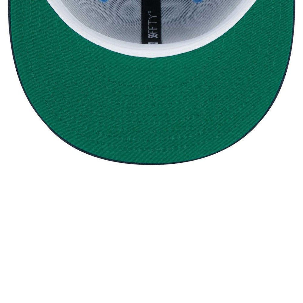 Chicago White Sox New Era Green Undervisor 59FIFTY Fitted Hat - MLB Hats