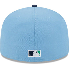 Los Angeles Dodgers New Era Green Undervisor 59FIFTY Fitted Hat - MLB Hats