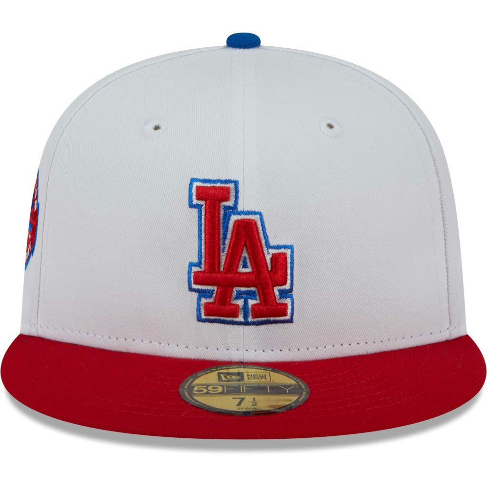 Los Angeles Dodgers New Era Undervisor 59FIFTY Fitted Hat - MLB Hats