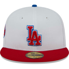 Los Angeles Dodgers New Era Undervisor 59FIFTY Fitted Hat - MLB Hats