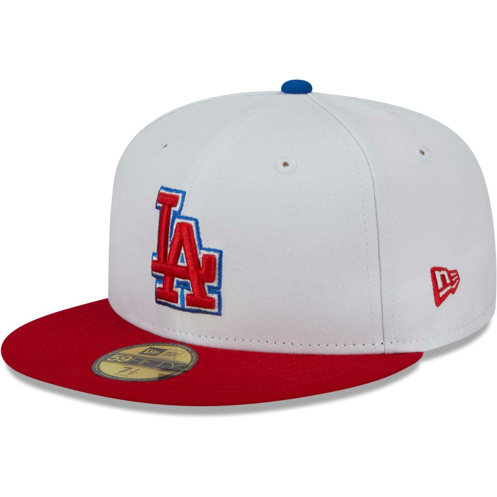 Los Angeles Dodgers New Era Undervisor 59FIFTY Fitted Hat - MLB Hats