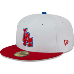 Los Angeles Dodgers New Era Undervisor 59FIFTY Fitted Hat - MLB Hats