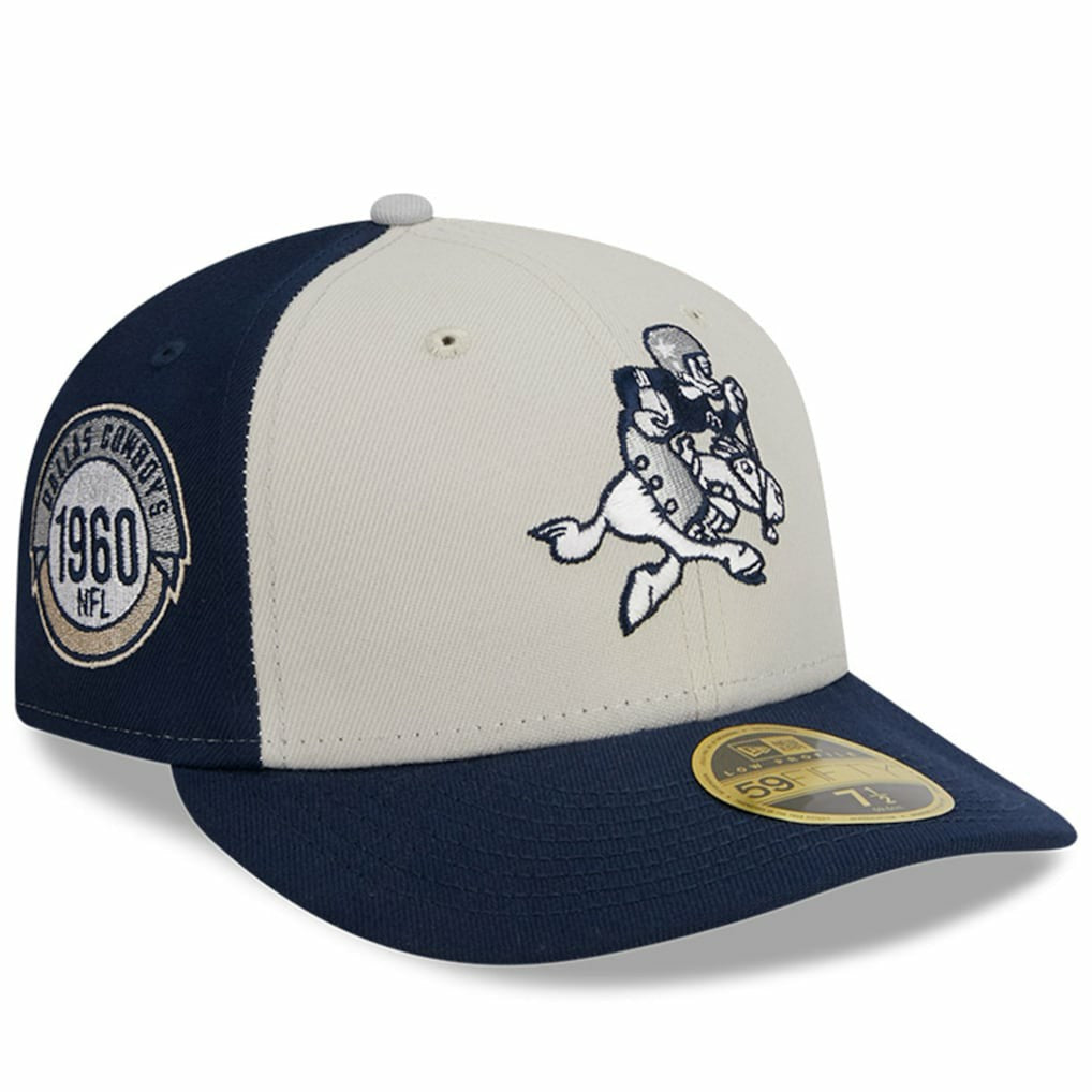 Dallas Cowboys 2023 Sideline Historic Low Profile 59FIFTY Fitted Hat | NFL New