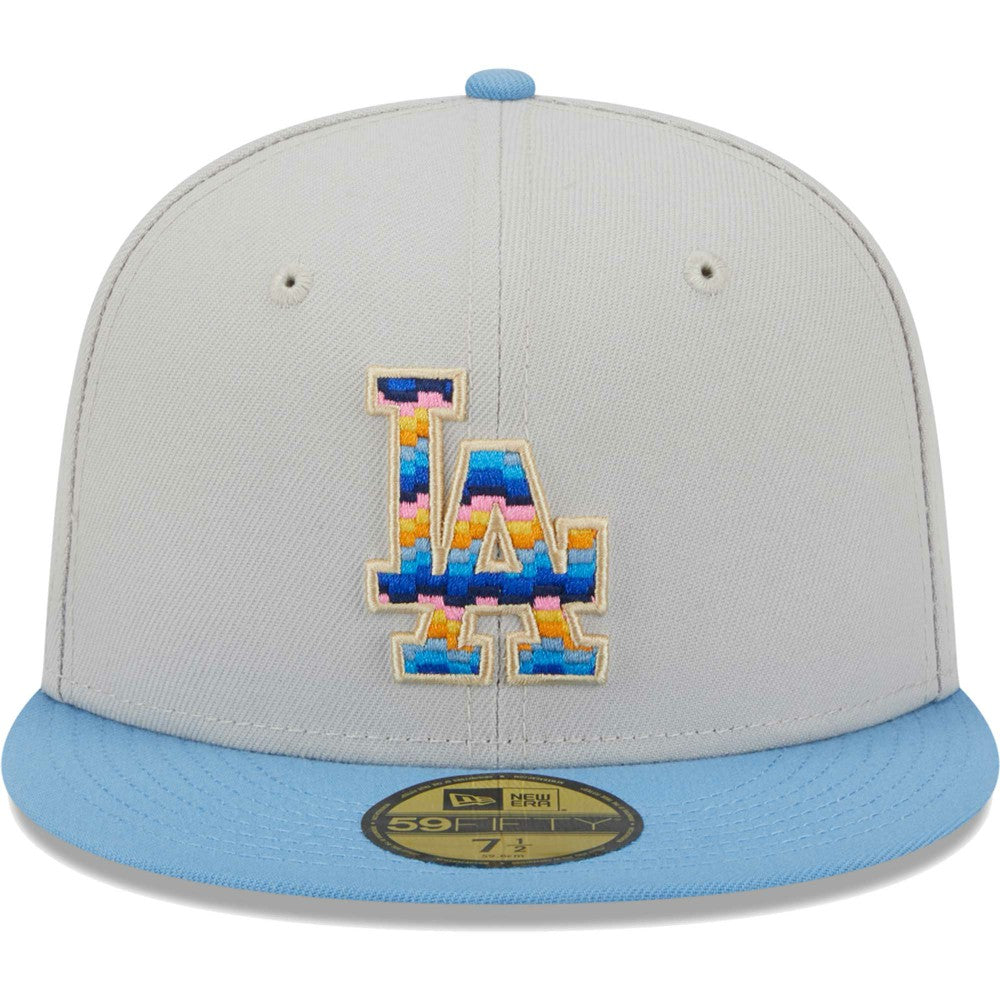 Los Angeles Dodgers New Era Beach Front 59FIFTY Fitted Hat - MLB Hats