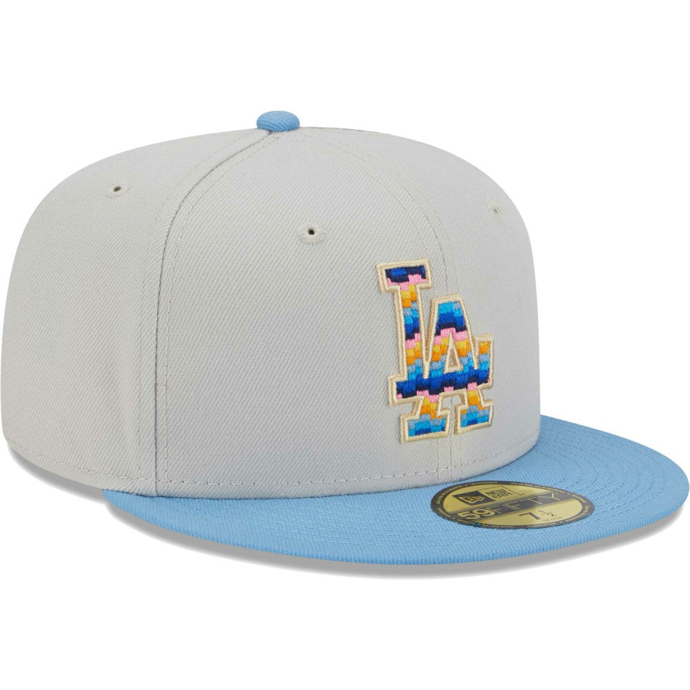 Los Angeles Dodgers New Era Beach Front 59FIFTY Fitted Hat - MLB Hats