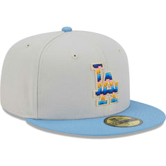 Los Angeles Dodgers New Era Beach Front 59FIFTY Fitted Hat - MLB Hats