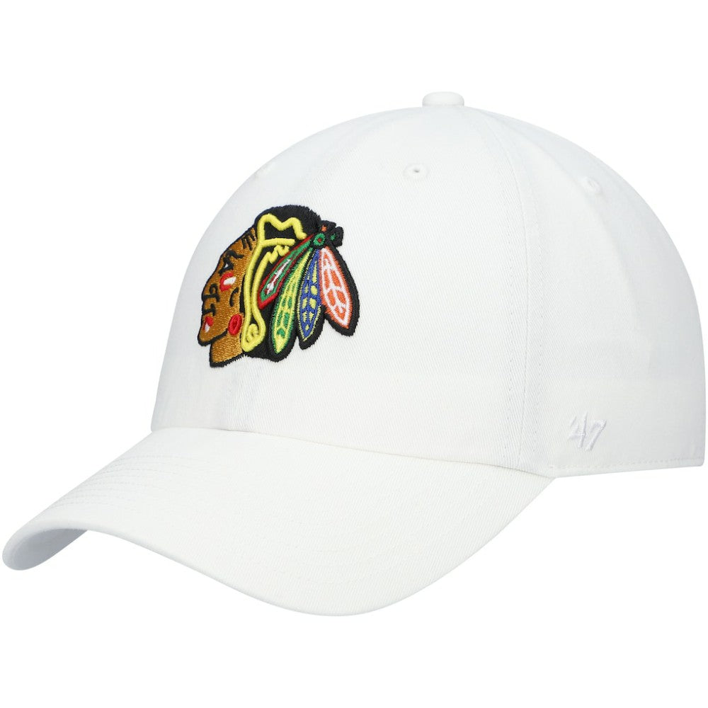 Chicago Blackhawks '47 Team Clean Up Adjustable Hat -  NHL Hats