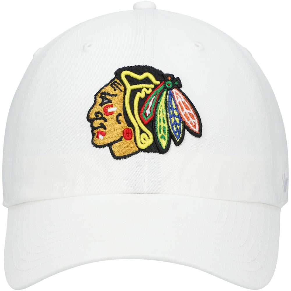 Chicago Blackhawks '47 Team Clean Up Adjustable Hat -  NHL Hats