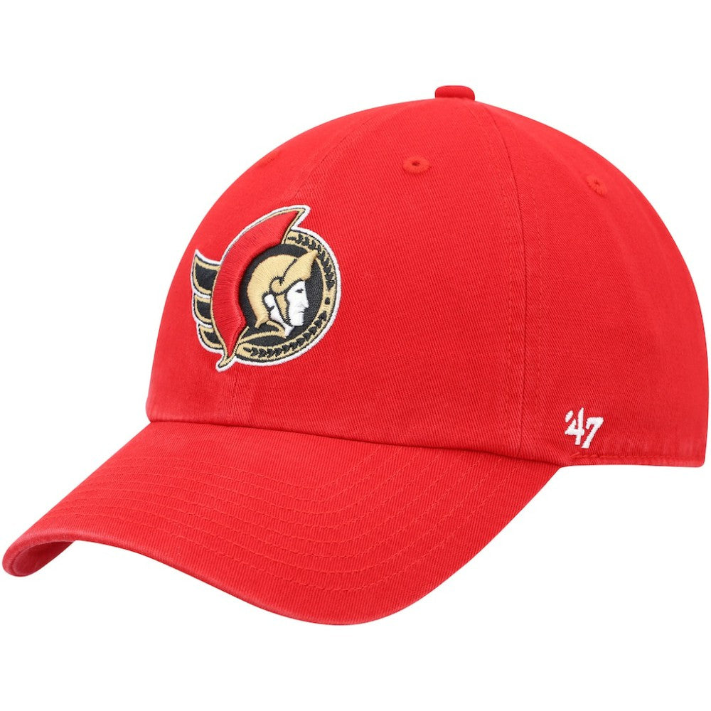 Ottawa Senators '47 Team Clean Up Adjustable Hat -  NHL Hats