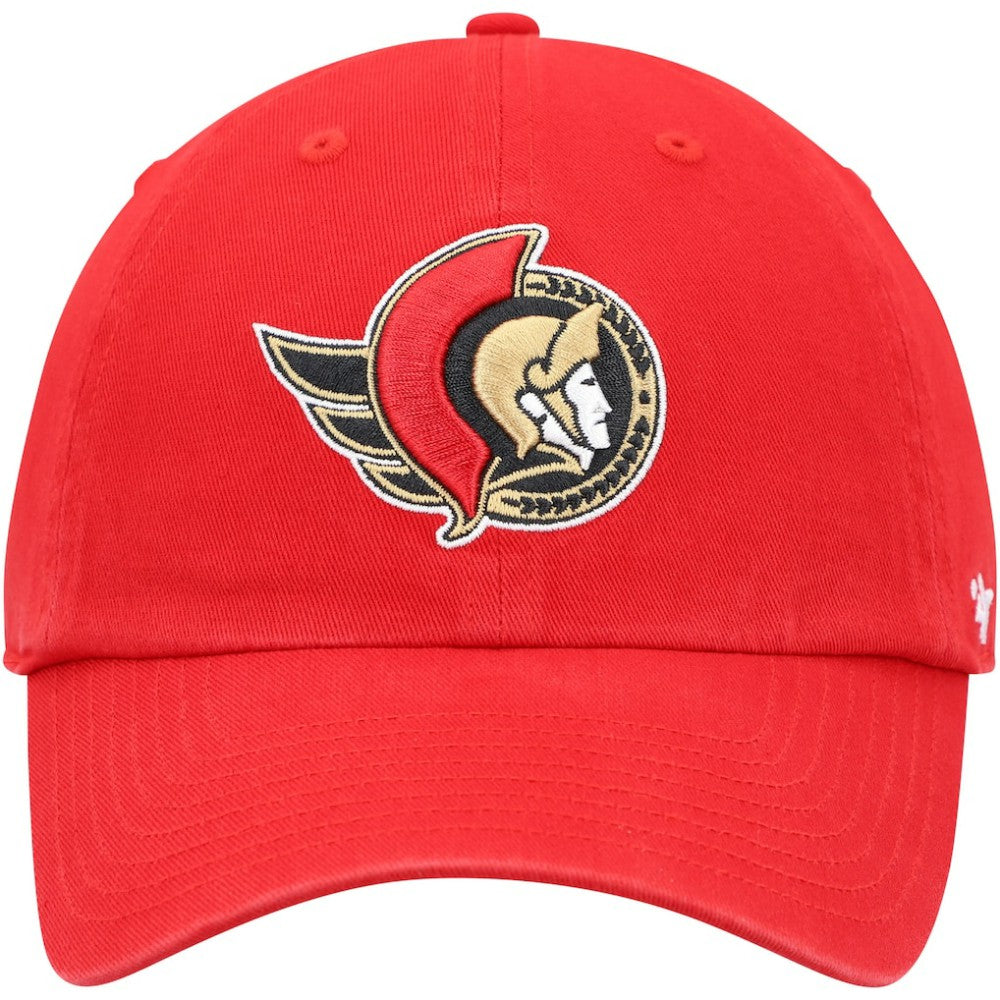 Ottawa Senators '47 Team Clean Up Adjustable Hat -  NHL Hats