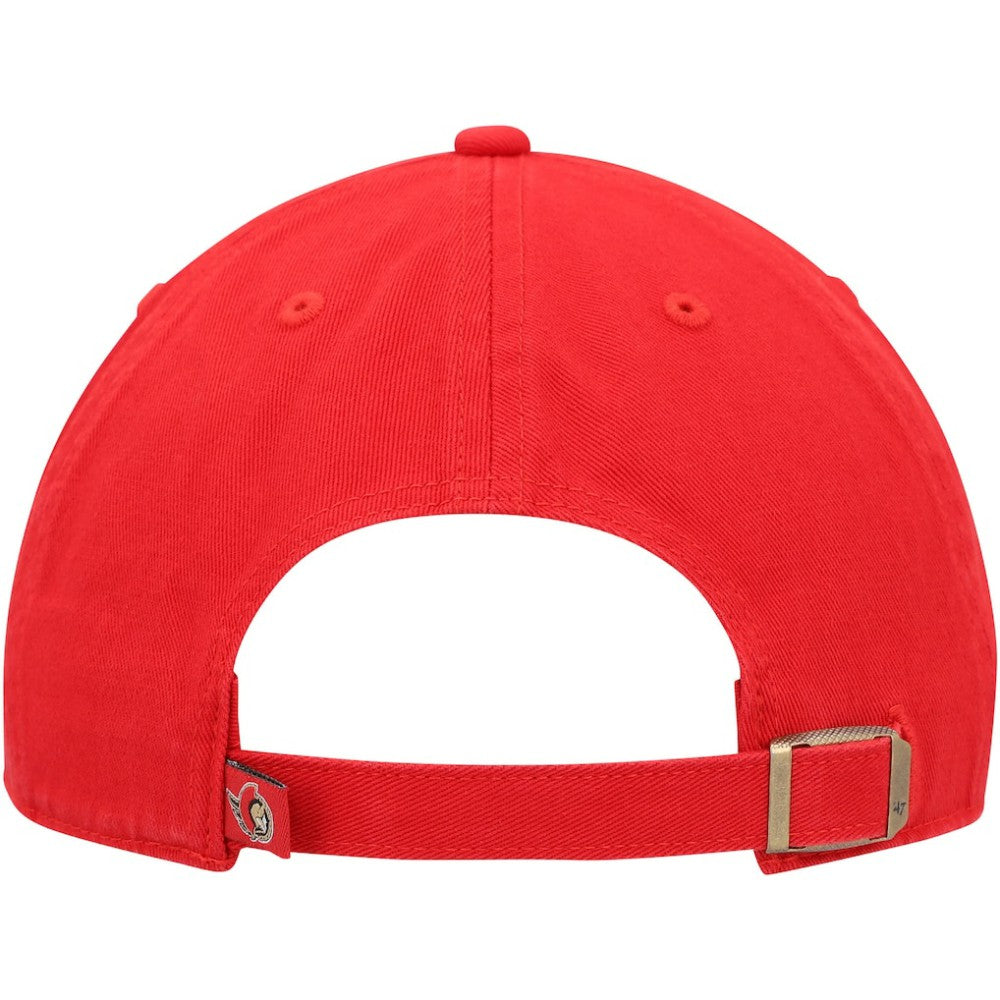 Ottawa Senators '47 Team Clean Up Adjustable Hat -  NHL Hats