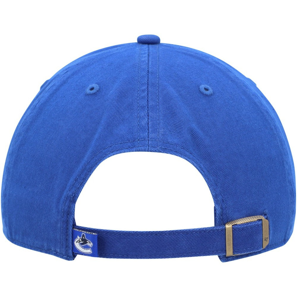Vancouver Canucks '47 Team Clean Up Adjustable Hat -  NHL Hats