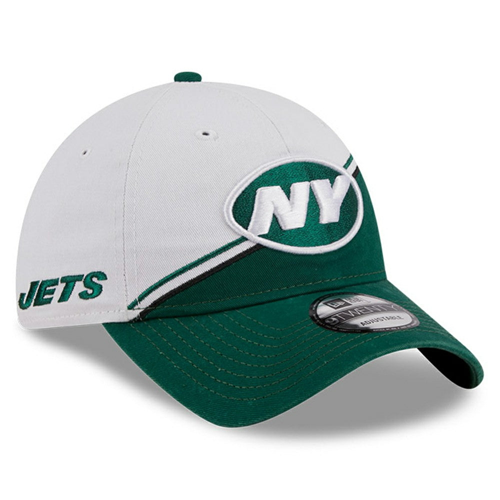 New York Jets 2023 Sideline 9TWENTY Adjustable Hat | NFL Discount