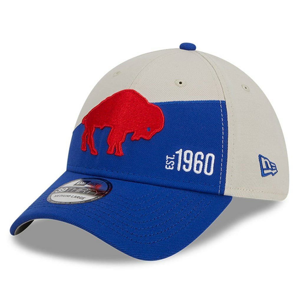 Buffalo Bills 2023 Sideline Historic 39THIRTY Flex Hat | NFL Sale