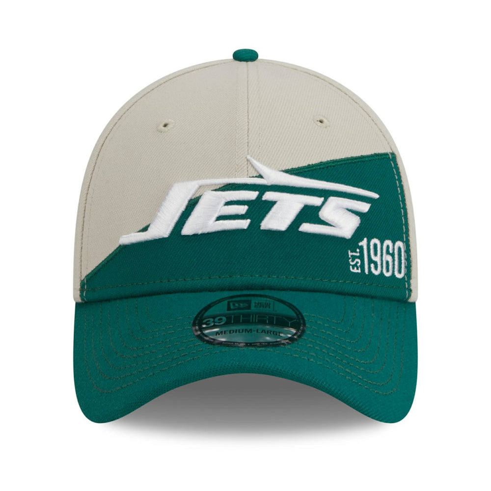 New York Jets 2023 Sideline Historic 39THIRTY Flex Hat | NFL US