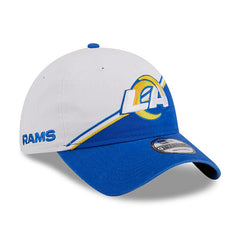 Los Angeles Rams Youth 2023 Sideline 9TWENTY Adjustable Hat | NFL Hot