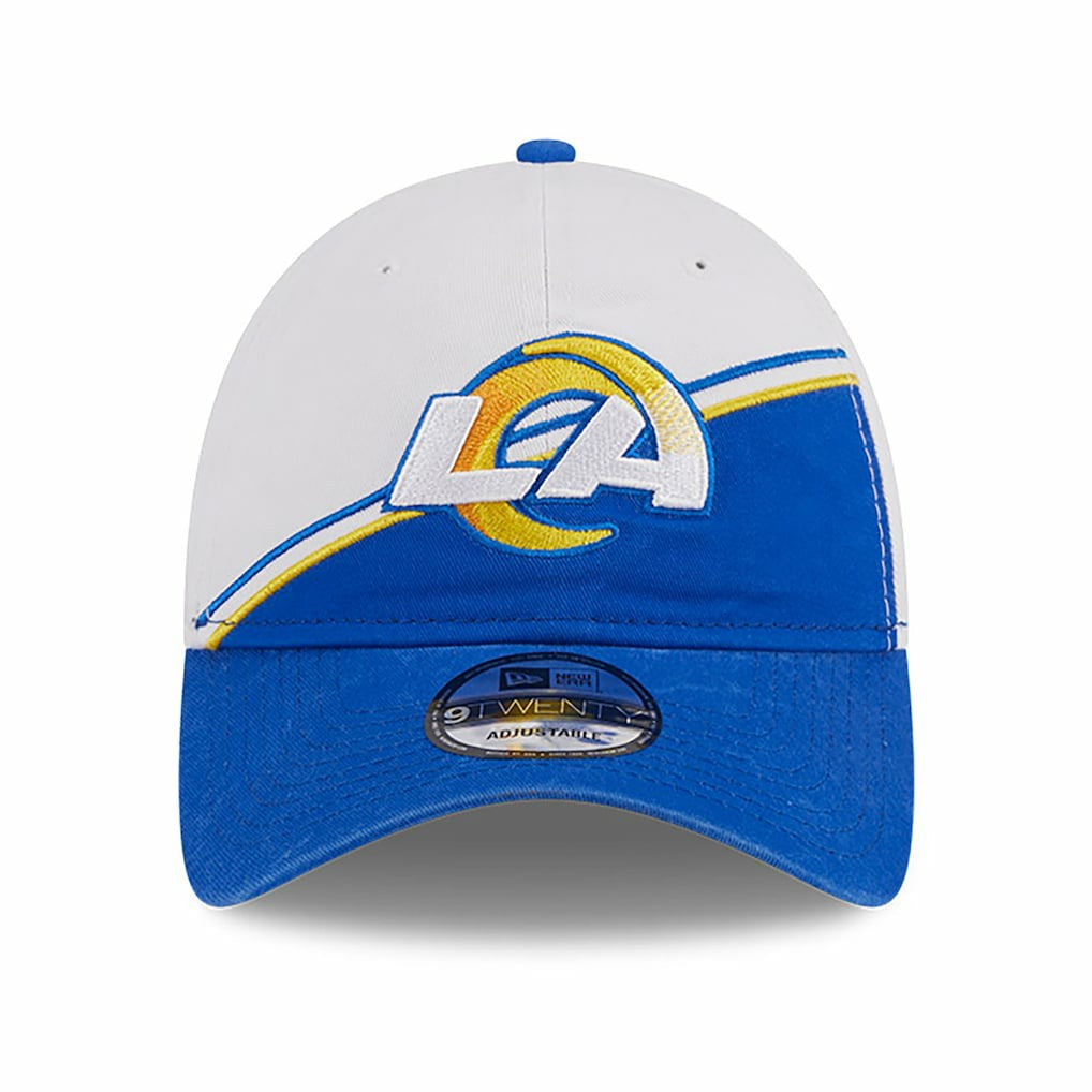 Los Angeles Rams Youth 2023 Sideline 9TWENTY Adjustable Hat | NFL Hot