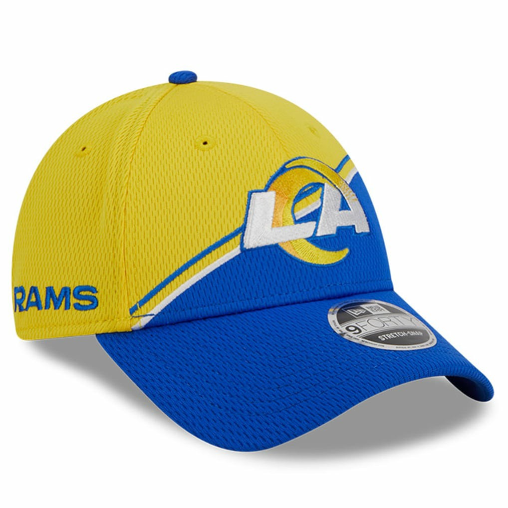 Los Angeles Rams 2023 Sideline 9FORTY Adjustable Hat | NFL Near me