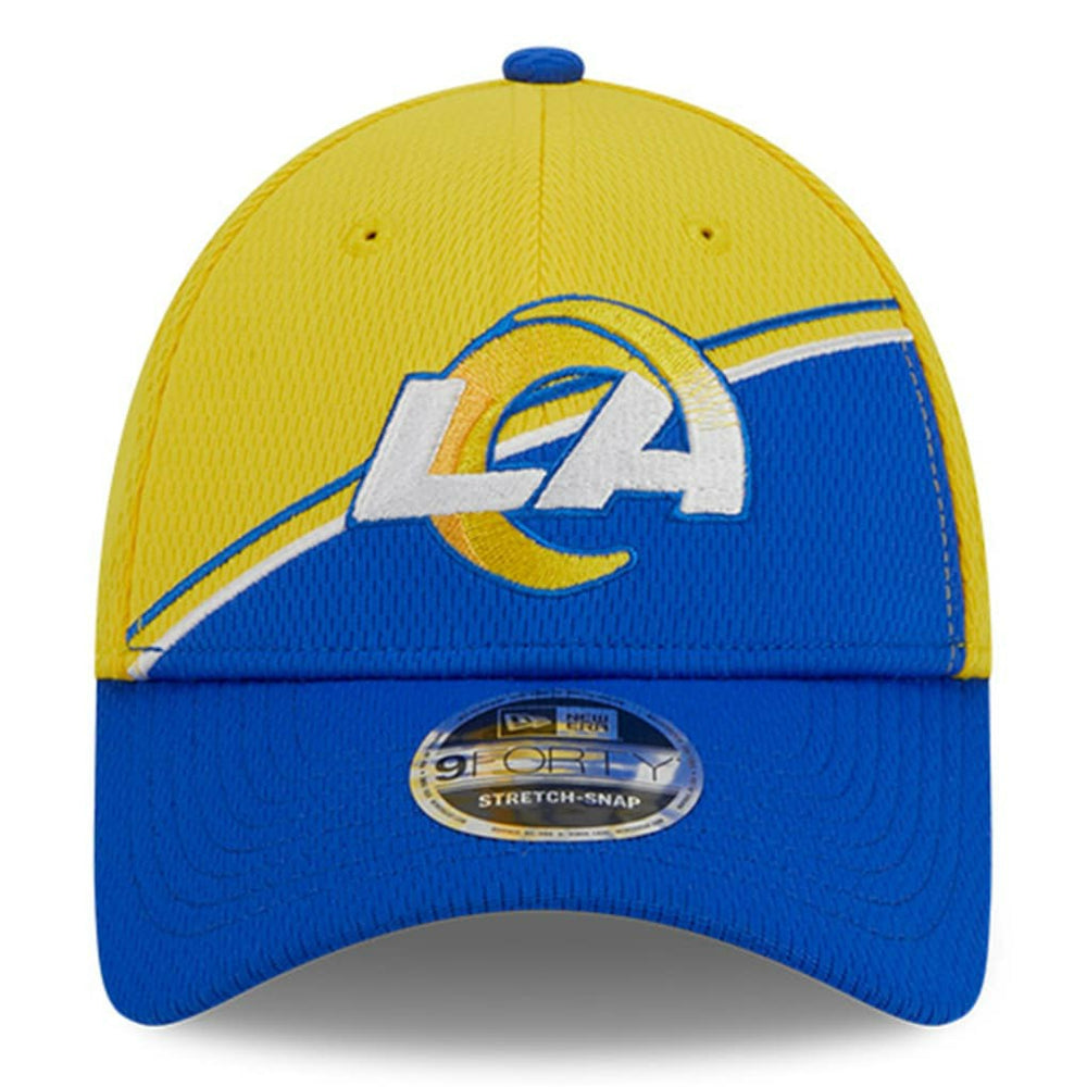 Los Angeles Rams 2023 Sideline 9FORTY Adjustable Hat | NFL Near me