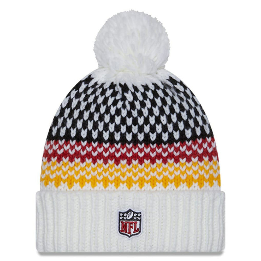 Arizona Cardinals Women's 2023 Sideline Cuffed Knit Hat with Pom | NFL On sale