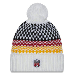 Arizona Cardinals Women's 2023 Sideline Cuffed Knit Hat with Pom | NFL On sale