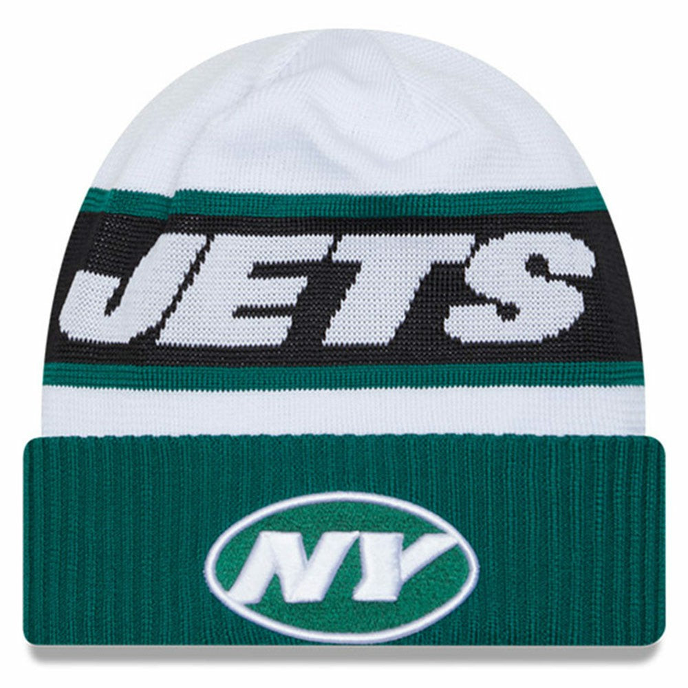 New York Jets 2023 Sideline Tech Cuffed Knit Hat | NFL New
