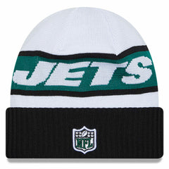 New York Jets 2023 Sideline Tech Cuffed Knit Hat | NFL Online