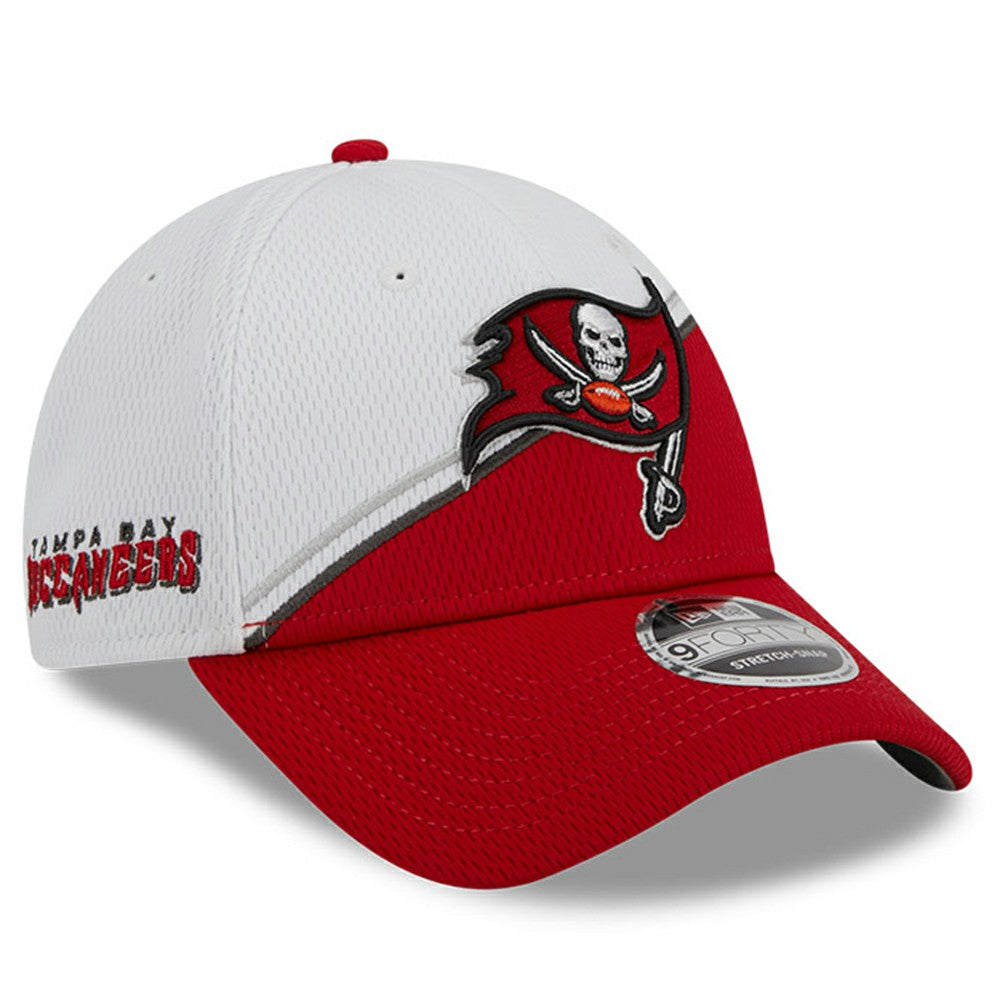 Tampa Bay Buccaneers 2023 Sideline 9FORTY Adjustable Hat | NFL Sale