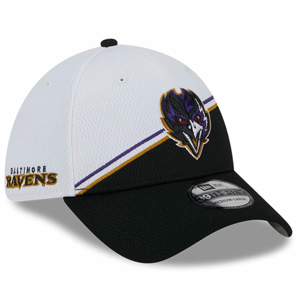 Baltimore Ravens 2023 Sideline 39THIRTY Flex Hat | NFL Discount