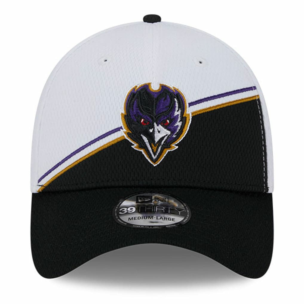 Baltimore Ravens 2023 Sideline 39THIRTY Flex Hat | NFL Discount