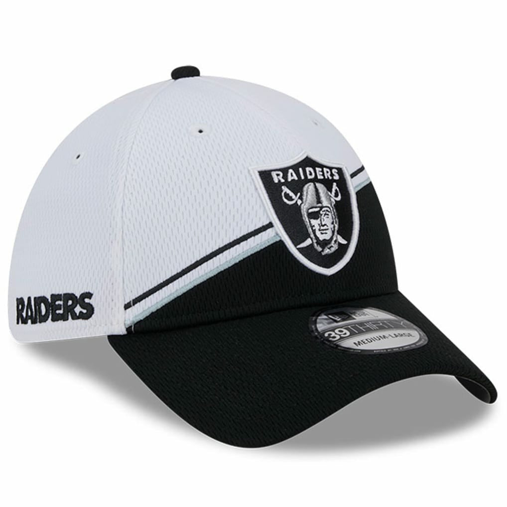 Las Vegas Raiders 2023 Sideline 39THIRTY Flex Hat | NFL Discount