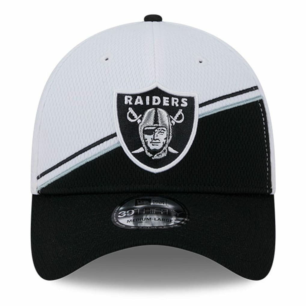 Las Vegas Raiders 2023 Sideline 39THIRTY Flex Hat | NFL Discount