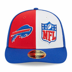 Buffalo Bills 2023 Sideline Low Profile 59FIFTY Fitted Hat | NFL Near me