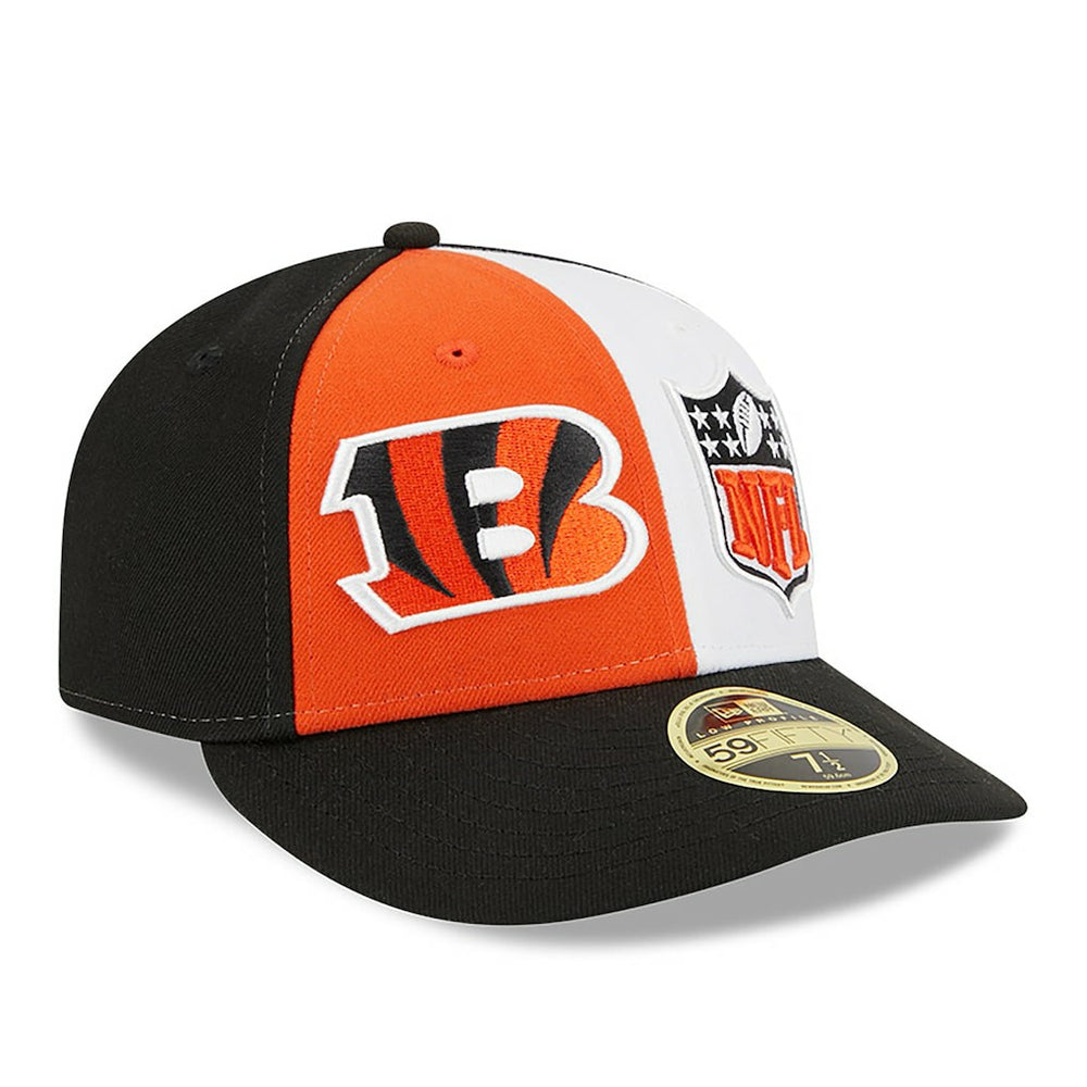 Cincinnati Bengals 2023 Sideline Low Profile 59FIFTY Fitted Hat | NFL Hot