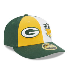 Green Bay Packers 2023 Sideline Low Profile 59FIFTY Fitted Hat | NFL US