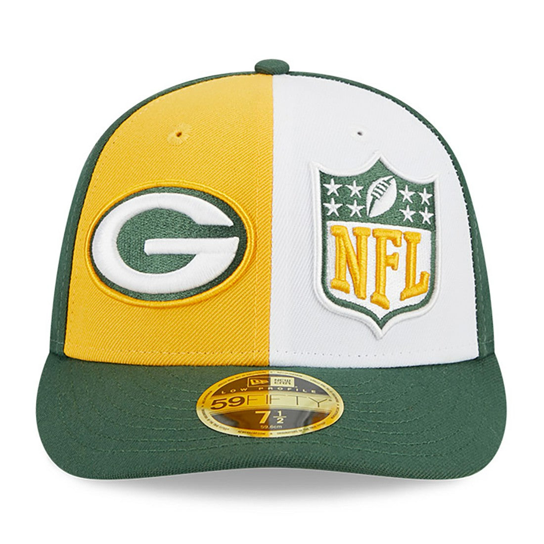 Green Bay Packers 2023 Sideline Low Profile 59FIFTY Fitted Hat | NFL US