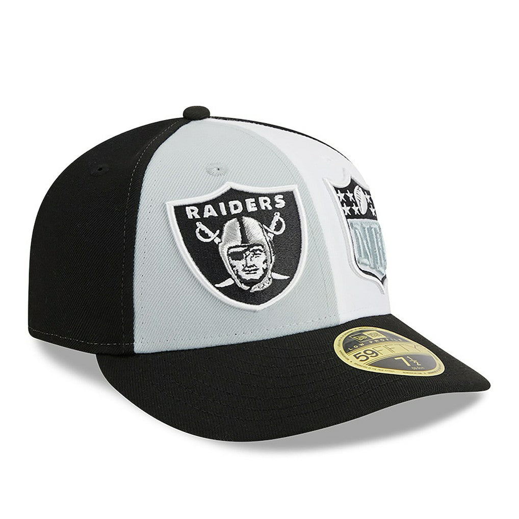 Las Vegas Raiders 2023 Sideline Low Profile 59FIFTY Fitted Hat | NFL Online