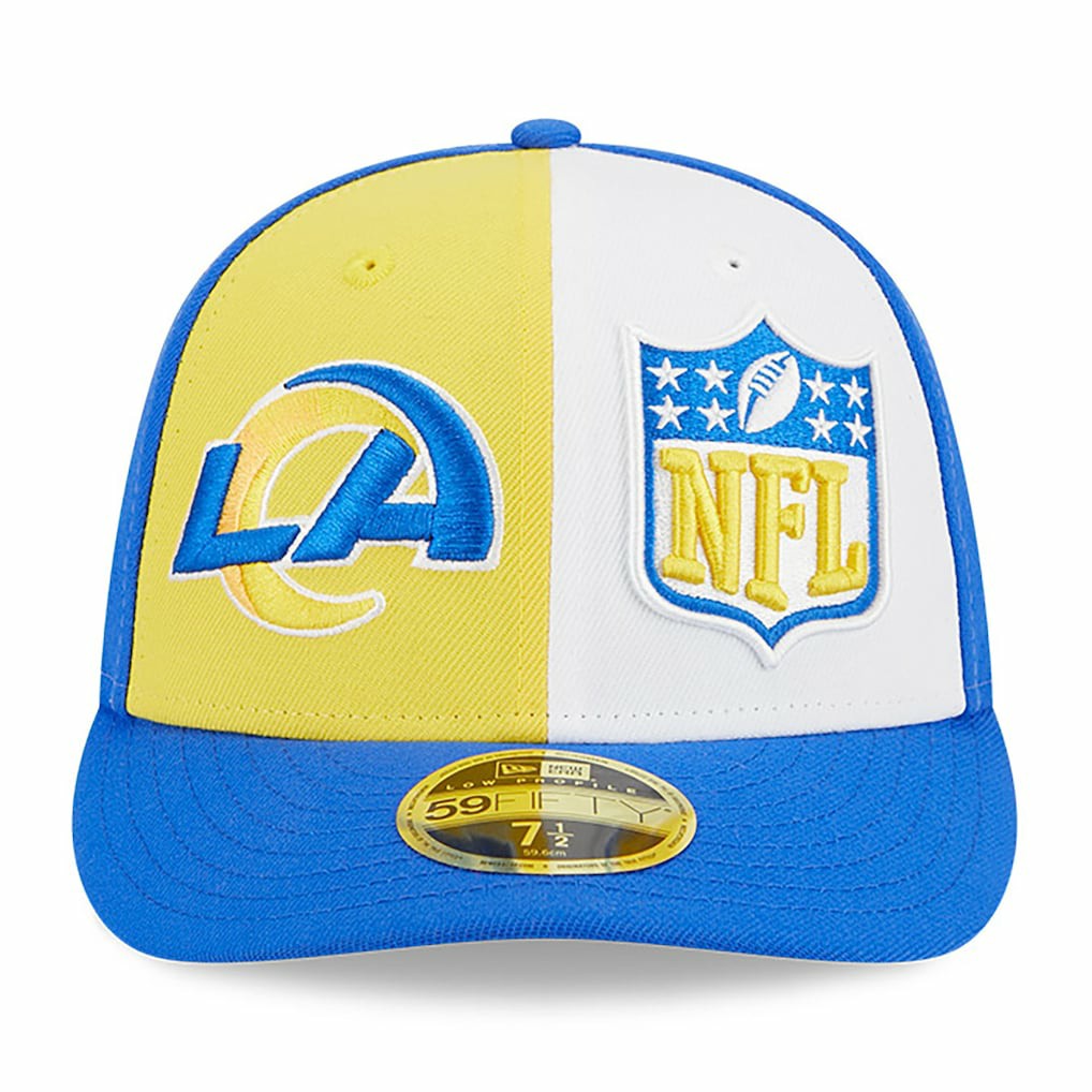 Los Angeles Rams 2023 Sideline Low Profile 59FIFTY Fitted Hat | NFL New